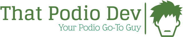 That Podio Dev Logo